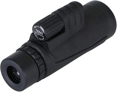 Monocular Telescope, 10x42 Monocular Telescope, High Power Portable HD Monocular Compact BAK4 Prism Lens Monocular for Adult Bird Watching Outdoor Travel Sightseeing Adults Kids Bird in Saudi Arabia