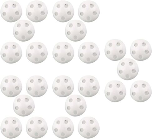 50pcs Toy Noise Maker Insert Accessories for Rattles Multi-Purpose Replacement Tools for Dolls and Throw Pillows Attracts Attention in Saudi Arabia