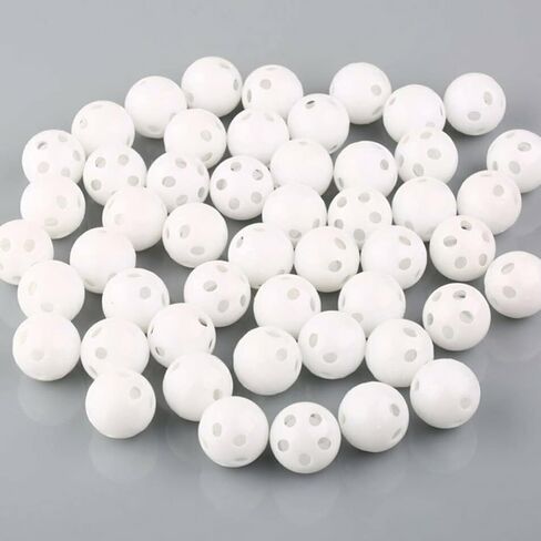 50pcs Toy Noise Maker Insert Accessories for Rattles Multi-Purpose Replacement Tools for Dolls and Throw Pillows Attracts Attention in Saudi Arabia