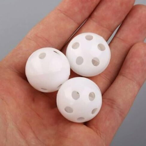 50pcs Toy Noise Maker Insert Accessories for Rattles Multi-Purpose Replacement Tools for Dolls and Throw Pillows Attracts Attention in Saudi Arabia
