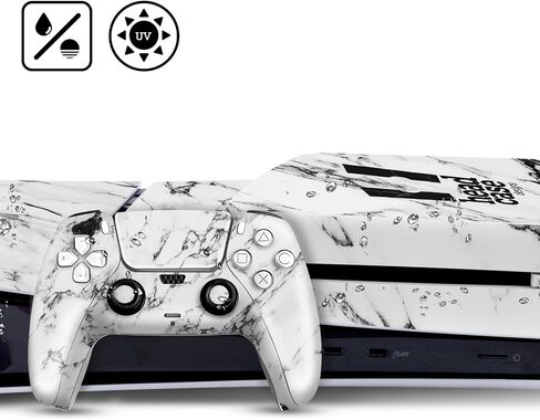 Head Case Designs Officially Licensed Harry Potter Castle Graphics Vinyl Sticker Gaming Skin Decal Cover Compatible With Sony PlayStation 5 PS5 Slim Disc Edition Console & DualSense Controller in Saudi Arabia
