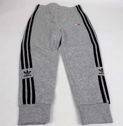 Adidas Infants Originals Crew Suit, Medium Grey Heather, X-Small in Saudi Arabia