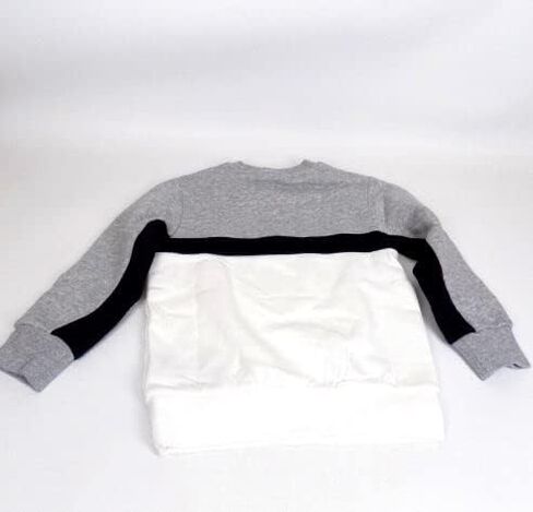 Adidas Infants Originals Crew Suit, Medium Grey Heather, X-Small in Saudi Arabia