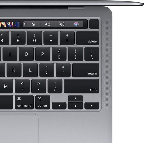 Apple Oater 2020 MacBook Pro مع Apple M1 Chip ، 13.3 بوصة ، ذاكرة وصول عشوائي 16 جيجا بايت ، 256 جيجا بايت SSD ، Space Gray (متجدد) in Saudi Arabia