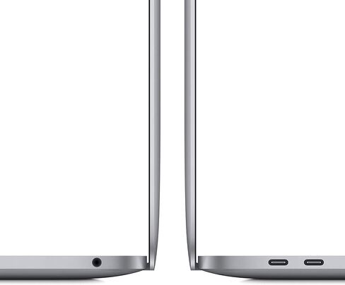 Apple Oater 2020 MacBook Pro مع Apple M1 Chip ، 13.3 بوصة ، ذاكرة وصول عشوائي 16 جيجا بايت ، 256 جيجا بايت SSD ، Space Gray (متجدد) in Saudi Arabia