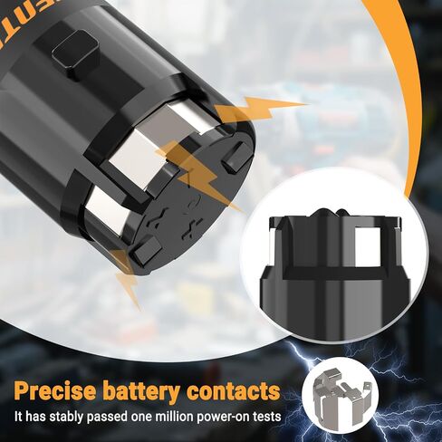 Shentec 2 حزمة 4V 4.0Ah بطارية ليثيوم أيون متوافقة مع ميلووكي 48-11-2001، M4، M-4،2101-20،4932430098، 45242298150 in Saudi Arabia