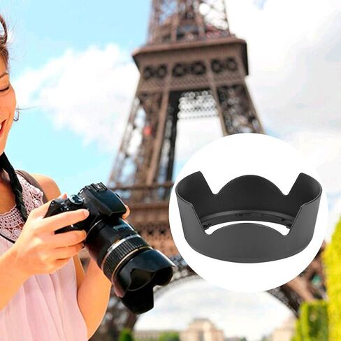 غطاء العدسة، غطاء عدسة مثبت على الكاميرا من مادة ABS لعدسة AF-S DX18-55mm f/3.5-5.6G VR II، حامل مع قائمة التعبئة، مناسب لعدسة الكاميرا AF-S DX18-55mm f/3.5-5.6G VR II in Saudi Arabia