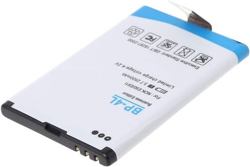 بطارية 4.2 فولت 2500 مللي أمبير BP-4L متوافقة مع أجهزة Nokia BP 4L، E90i، N810، N810 Internet Tablet، N810 WiMAX Edition، N97، RM-683، RM-784، RM-792 in Kuwait