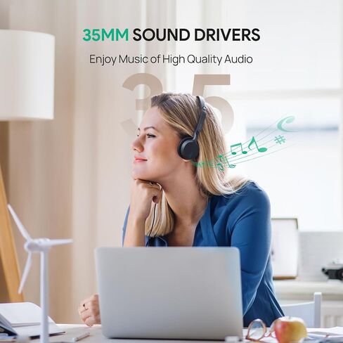 سماعة Yealink UH42 USB-A أحادية مع MIC لجهاز الكمبيوتر الشخصي ، وفرق سماعات الرأس السلكية معتمدة ، وميكروفون إلغاء الضوضاء ، وأجهزة التحكم في الخط ، طوال اليوم الراحة in Saudi Arabia