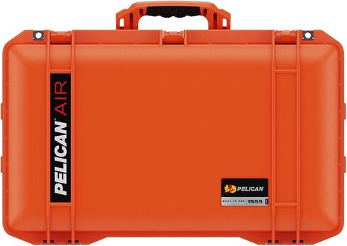 Pelican Air 1555 Case with Foam - Black in Saudi Arabia