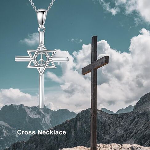 قلادة نجمة داود للرجال 925 فضة القوطية الفضة السيف قلادة قلادة تميمة تعويذة مجوهرات هدايا in Kuwait