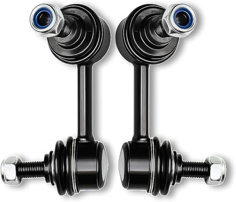 4Pc Front Rear Stabilizer Sway Bar End Link for Honda 2012 2013 2014 2015 Civic, Compatible With Acura 2013 2014 2015 2016 2017 2018 2019 ILX K750604 K750605 K750125 K750126 in Saudi Arabia
