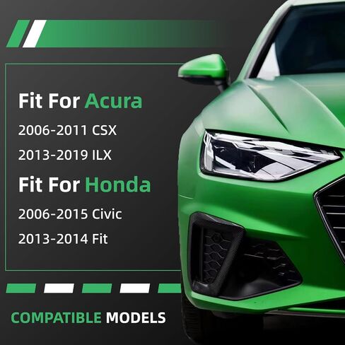 4Pc Front Rear Stabilizer Sway Bar End Link for Honda 2012 2013 2014 2015 Civic, Compatible With Acura 2013 2014 2015 2016 2017 2018 2019 ILX K750604 K750605 K750125 K750126 in Saudi Arabia