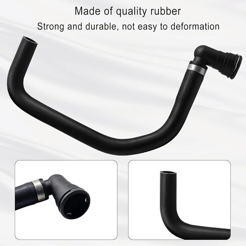 Engine Coolant Hose Connector T-Connector Hose DR3Z-8566-A BR3Z-8566-B Fits for Ford F-150 2011-2020 in Saudi Arabia