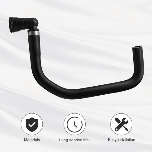 Engine Coolant Hose Connector T-Connector Hose DR3Z-8566-A BR3Z-8566-B Fits for Ford F-150 2011-2020 in Saudi Arabia