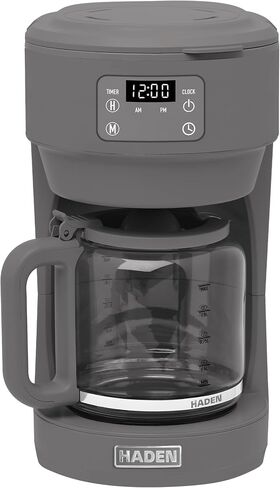 Haden Chelsea 10 Cup Maker Digital Drip Coffee Maker مع Carafe و Ivory & Chrome in Saudi Arabia