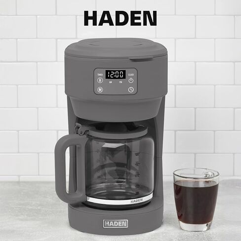 Haden Chelsea 10 Cup Maker Digital Drip Coffee Maker مع Carafe و Ivory & Chrome in Saudi Arabia