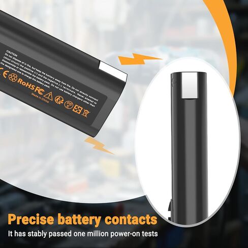 Shentec 2-Pack 4800mAh 6V Battery Compatible with Paslode 404717 B20544E BCPAS-404717 404400 900400 900420 900600 901000 902000 B20720 CF-325 IM200 F18 IM250 IM250A IM350A IM350CT PS604N, Ni-MH in Saudi Arabia