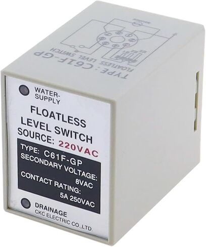 C61F-GP Level Relay C61F - GP Water Level Controller Switch Pump Automatically switches with Base(DC 24V,Plus The Base) in Saudi Arabia