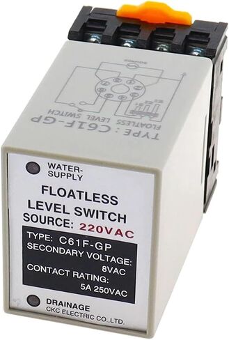 C61F-GP Level Relay C61F - GP Water Level Controller Switch Pump Automatically switches with Base(DC 24V,Plus The Base) in Saudi Arabia