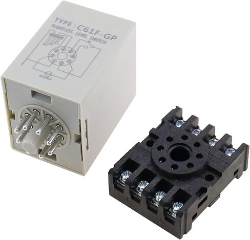 C61F-GP Level Relay C61F - GP Water Level Controller Switch Pump Automatically switches with Base(DC 24V,Plus The Base) in Saudi Arabia