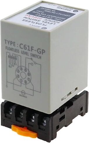 C61F-GP Level Relay C61F - GP Water Level Controller Switch Pump Automatically switches with Base(DC 24V,Plus The Base) in Saudi Arabia