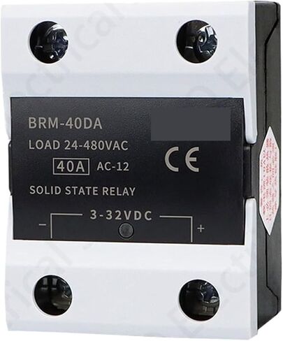 تتابع الحالة الصلبة SSR-10DA 25DA 40DA 60DA 80DA 100 DA 3-32V DC إلى 12-220V DC SSR مرحلة واحدة DC التحكم DC رقم (60DA SSR) in Saudi Arabia