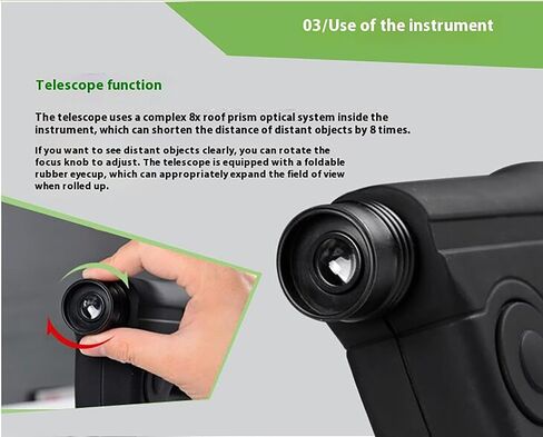 Portable Parabolic Microphone for Wildlife Sound Collection, 8X Digital Listening Device for Bird Watching and Nature Observing, Long Range Outdoor Equipment in Saudi Arabia