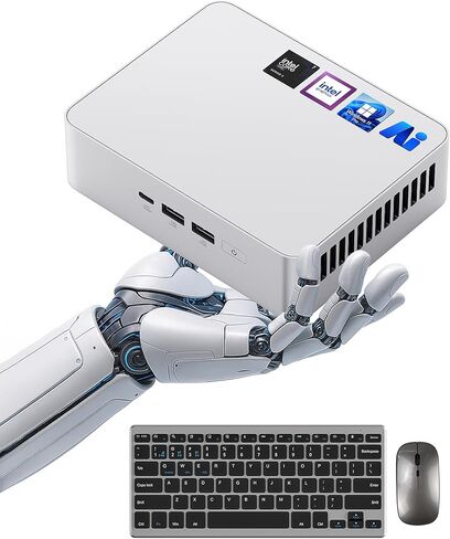 ASUS NUC 15 Pro Plus Computer Small Desktop ، Intel Series 2 Core Ultra 7 255H ، 64GB DDR5 RAM ، 2TB PCIE SSD ، Intel ARC 140T GPU ، Thunderbolt 4 ، Win 11 Pro ، WiFi 7 ، BT 5.4 for AI Training ، Research Labs in Saudi Arabia