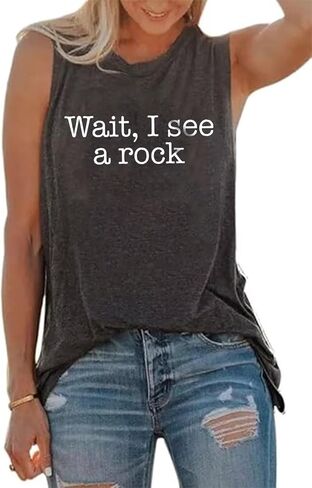 Rock n Roll Tank Top Women Vintage Country Music Shirts Vest Rock Concert Band Tees Summer Sleeveless Graphic Tops in Saudi Arabia