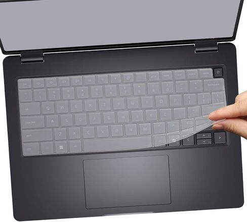 Keyboard Cover for 2025 Dell Pro 14 PC14250/Dell Pro 14 Plus PB14250/Dell Pro 14 Max MC14250 14 inch Laptop (NOT FIT Dell Pro 14 PA14250) Laptop US Protective Keyboard Skin-Clear in Saudi Arabia