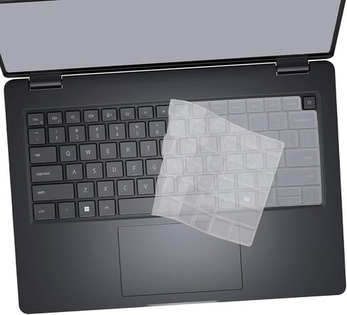 Keyboard Cover for 2025 Dell Pro 14 PC14250/Dell Pro 14 Plus PB14250/Dell Pro 14 Max MC14250 14 inch Laptop (NOT FIT Dell Pro 14 PA14250) Laptop US Protective Keyboard Skin-Clear in Saudi Arabia