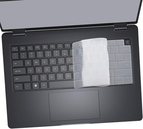 Keyboard Cover for 2025 Dell Pro 14 PC14250/Dell Pro 14 Plus PB14250/Dell Pro 14 Max MC14250 14 inch Laptop (NOT FIT Dell Pro 14 PA14250) Laptop US Protective Keyboard Skin-Clear in Saudi Arabia