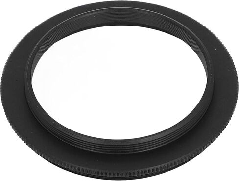 Dpofirs Lightweight Aluminum Alloy Telescope Adapter Ring for Astronomy Enthusiasts Conversion Ring M56X0.75Mm to M48X0.75Mm For Cameras in Saudi Arabia
