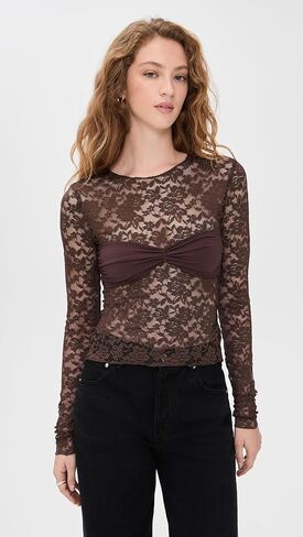 Lioness Women's Midnight Long Sleeve Top in Saudi Arabia