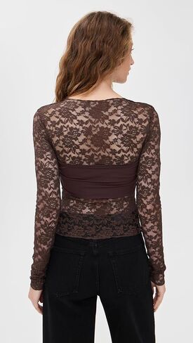 Lioness Women's Midnight Long Sleeve Top in Saudi Arabia