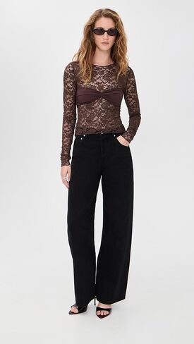 Lioness Women's Midnight Long Sleeve Top in Saudi Arabia