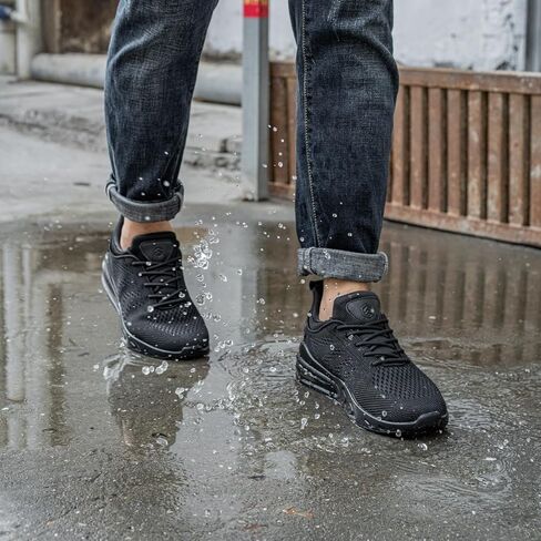 أحذية عمل LARNMERN للرجال غير قابلة للانزلاق مقاومة للماء لخدمة الطعام أحذية رياضية Zapatos Trabajo Antideslizantes أحذية مشي مقاومة للماء سهلة الارتداء، أزرق سماوي 13 in Saudi Arabia