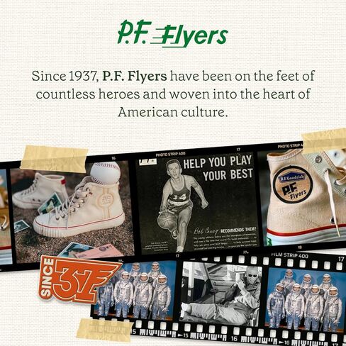 حذاء رياضي PF Flyers 1993 أسود منخفض للرجال والنساء، حذاء رياضي كاجوال من القماش الأصلي، حذاء أسود للجنسين in Kuwait
