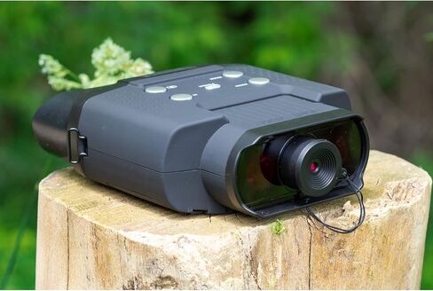 مناظير رؤية ليلية رقمية من X-Vision Optics، نظارات رؤية ليلية فاخرة - للاستخدام ليلًا ونهارًا - إمكانية التقاط الصور والفيديو - ممتازة للتطبيقات الخارجية بما في ذلك الصيد in Kuwait