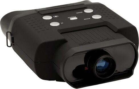 مناظير رؤية ليلية رقمية من X-Vision Optics، نظارات رؤية ليلية فاخرة - للاستخدام ليلًا ونهارًا - إمكانية التقاط الصور والفيديو - ممتازة للتطبيقات الخارجية بما في ذلك الصيد in Kuwait
