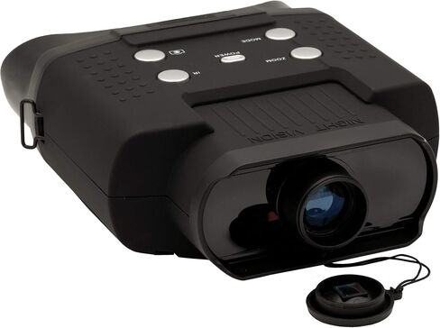 مناظير رؤية ليلية رقمية من X-Vision Optics، نظارات رؤية ليلية فاخرة - للاستخدام ليلًا ونهارًا - إمكانية التقاط الصور والفيديو - ممتازة للتطبيقات الخارجية بما في ذلك الصيد in Kuwait