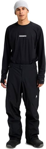 Burton Men's Reserve GORE-TEX 2L Pants, True Black, Large in Saudi Arabia