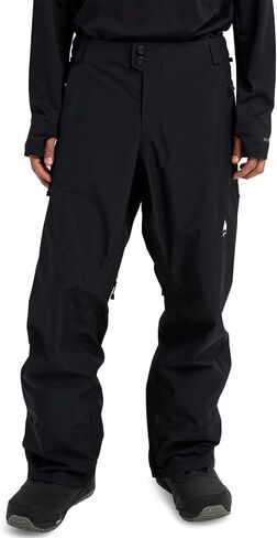 Burton Men's Reserve GORE-TEX 2L Pants, True Black, Large in Saudi Arabia