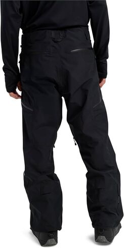 Burton Men's Reserve GORE-TEX 2L Pants, True Black, Large in Saudi Arabia
