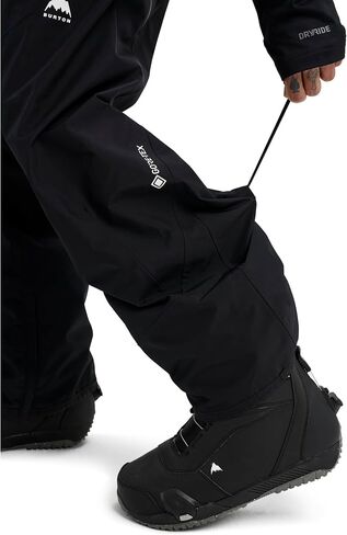 Burton Men's Reserve GORE-TEX 2L Pants, True Black, Large in Saudi Arabia