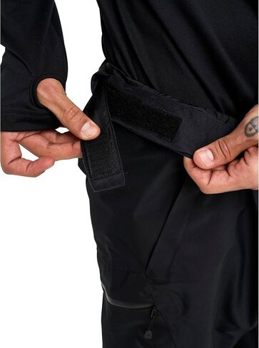Burton Men's Reserve GORE-TEX 2L Pants, True Black, Large in Saudi Arabia