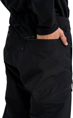 Burton Men's Reserve GORE-TEX 2L Pants, True Black, Large in Saudi Arabia