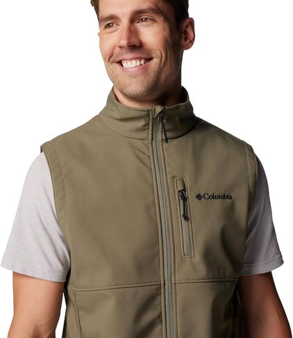 سترة كولومبيا للرجال Ascender II Softshell، أخضر حجري، مقاس X-Large in Saudi Arabia