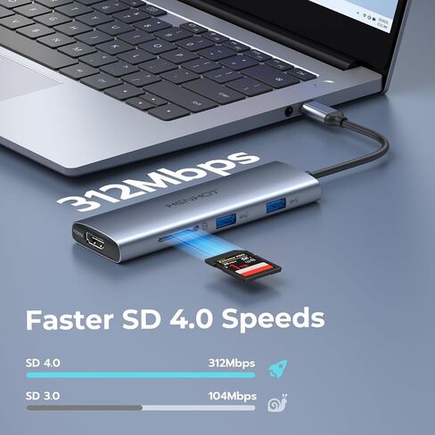 يدعم مركز إخراج الفيديو USB C ، ومحطة إرساء مراقبة مزدوجة شاشة USB-C PD ، و Thunderbolt Splitter للشاشة المحمولة ، وإخراج الفيديو 4K@30-60Hz ، و 4 Port Gen2 10GBPS ، PD 100W in Kuwait